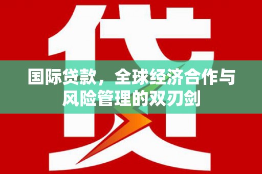 普兰店国际贷款，全球经济合作与风险管理的双刃剑