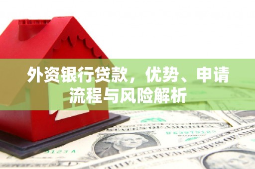 普兰店外资银行贷款，优势、申请流程与风险解析