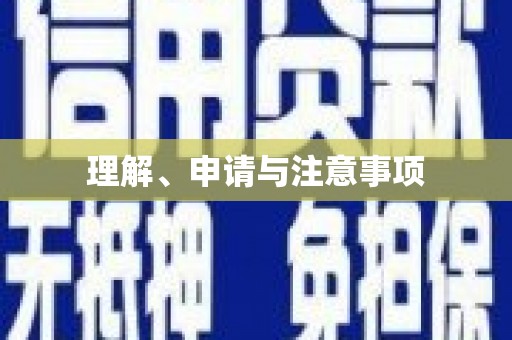 普兰店理解、申请与注意事项