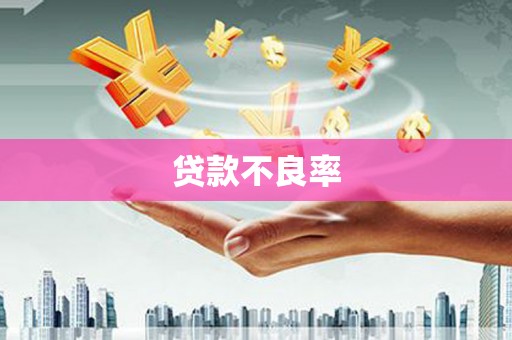 普兰店贷款不良率