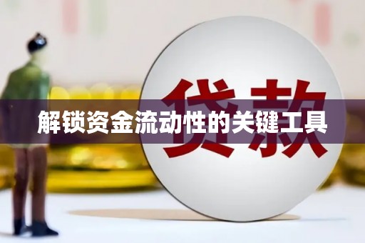 普兰店解锁资金流动性的关键工具