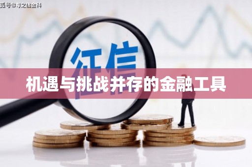普兰店机遇与挑战并存的金融工具