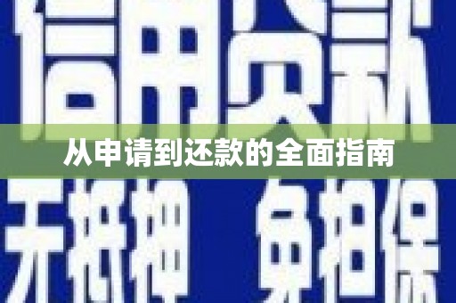 普兰店从申请到还款的全面指南