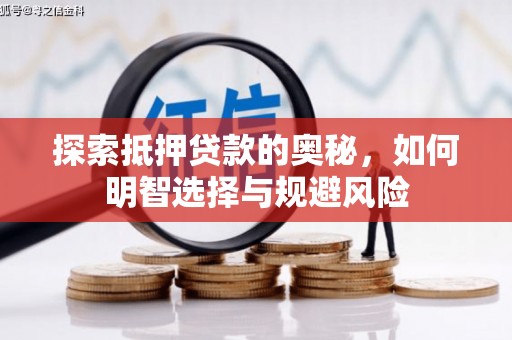 普兰店探索抵押贷款的奥秘，如何明智选择与规避风险