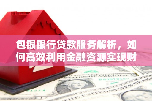 普兰店包银银行贷款服务解析，如何高效利用金融资源实现财富增长