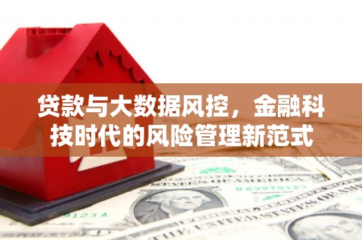 普兰店贷款与大数据风控，金融科技时代的风险管理新范式