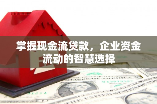 普兰店掌握现金流贷款，企业资金流动的智慧选择