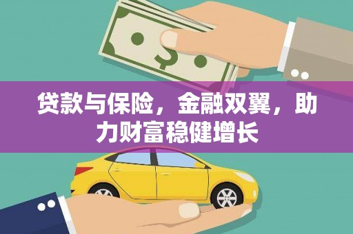 普兰店贷款与保险，金融双翼，助力财富稳健增长