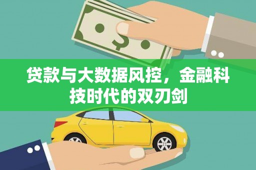普兰店贷款与大数据风控，金融科技时代的双刃剑