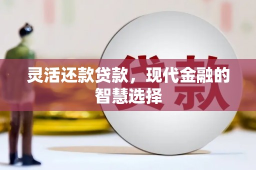 普兰店灵活还款贷款，现代金融的智慧选择