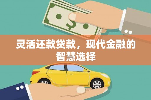 普兰店灵活还款贷款，现代金融的智慧选择