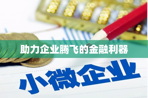 普兰店助力企业腾飞的金融利器
