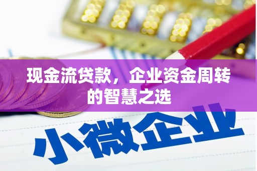 普兰店现金流贷款，企业资金周转的智慧之选