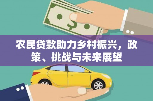 普兰店农民贷款助力乡村振兴，政策、挑战与未来展望