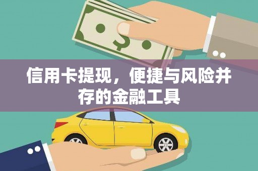 普兰店信用卡提现，便捷与风险并存的金融工具