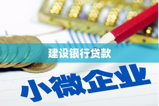 普兰店建设银行贷款