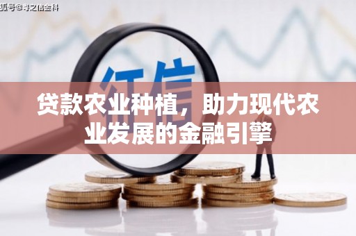 普兰店贷款农业种植，助力现代农业发展的金融引擎