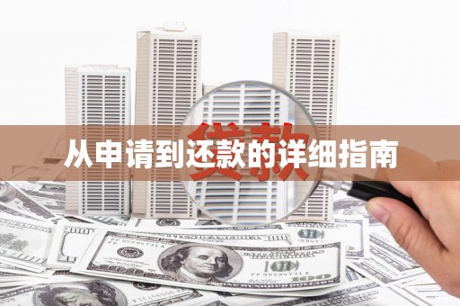普兰店从申请到还款的详细指南