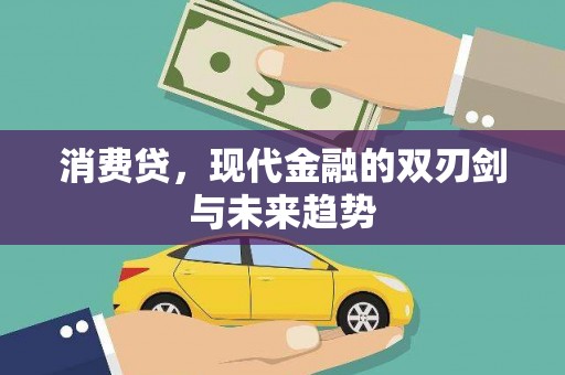 普兰店消费贷，现代金融的双刃剑与未来趋势