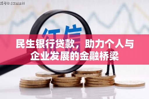普兰店民生银行贷款，助力个人与企业发展的金融桥梁