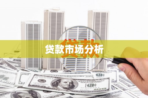 普兰店贷款市场分析