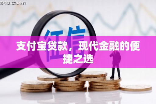普兰店支付宝贷款，现代金融的便捷之选