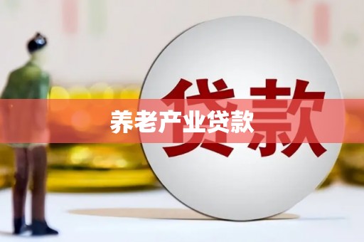 普兰店养老产业贷款