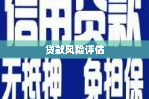 普兰店贷款风险评估