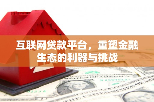 普兰店互联网贷款平台，重塑金融生态的利器与挑战
