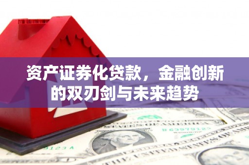 普兰店资产证券化贷款，金融创新的双刃剑与未来趋势