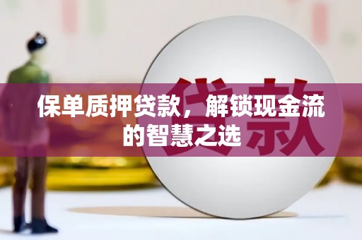普兰店保单质押贷款，解锁现金流的智慧之选