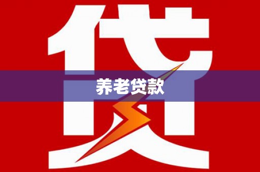 普兰店养老贷款