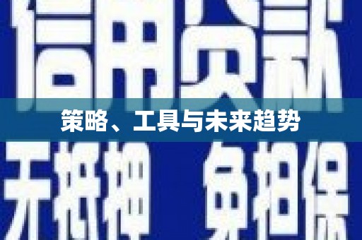 普兰店策略、工具与未来趋势