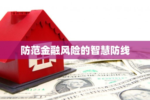 普兰店防范金融风险的智慧防线