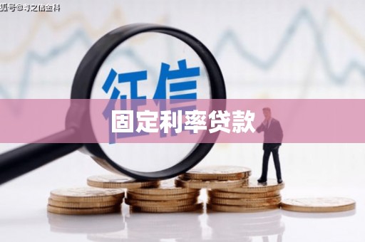普兰店固定利率贷款