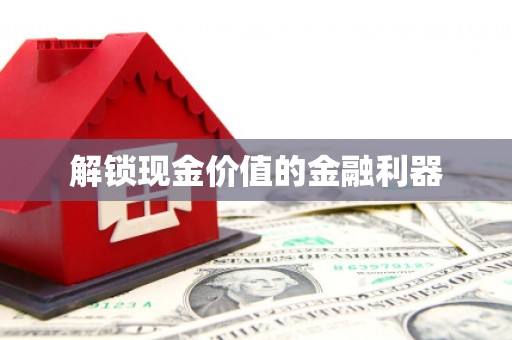 普兰店解锁现金价值的金融利器