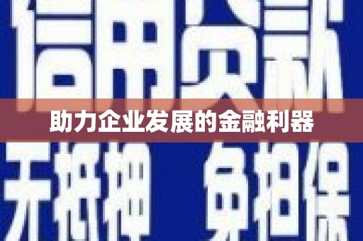 普兰店助力企业发展的金融利器