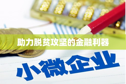 普兰店助力脱贫攻坚的金融利器